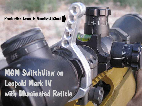 New Scope Zoom Lever from MGM « Daily Bulletin
