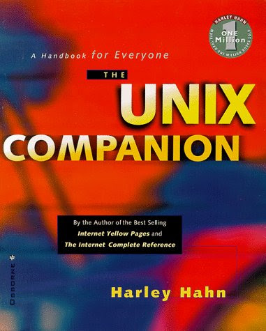 The Unix Companion, by Harley Hahn