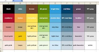  raes blog create a custom excel color palette