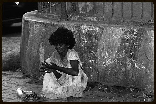 The Mad Lady of Lalbagh by firoze shakir photographerno1