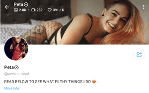 The Top Midget Onlyfans Accounts of 2023