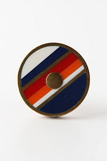 Racing Stripes Knob