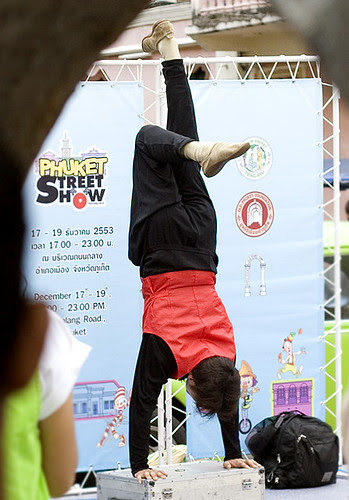 And forthwith for something completely dissimilar Bangkok Thailand Map; Phuket Street Show Festival 2010