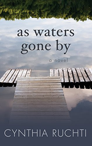 As Waters Gone , by (Thorndike Press Large Print Clean Reads), by Cynthia Ruchti