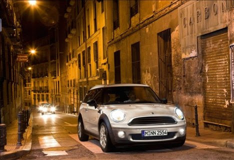 2009 Mini One Clubman wallpapers