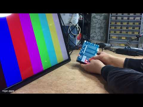 Video Lvds Tester