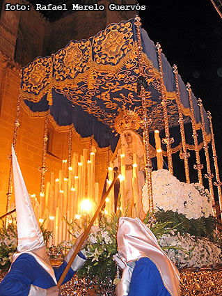Krisztus bevonulása Úbedába, 2007, Úbeda, Spanyolország