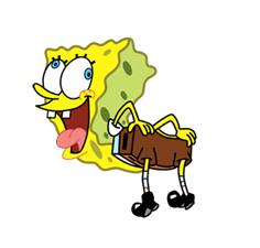 15+ Trend Terbaru Mentahan Stiker Wa Spongebob