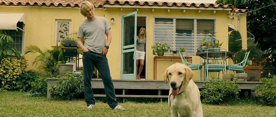 io e marley pose
