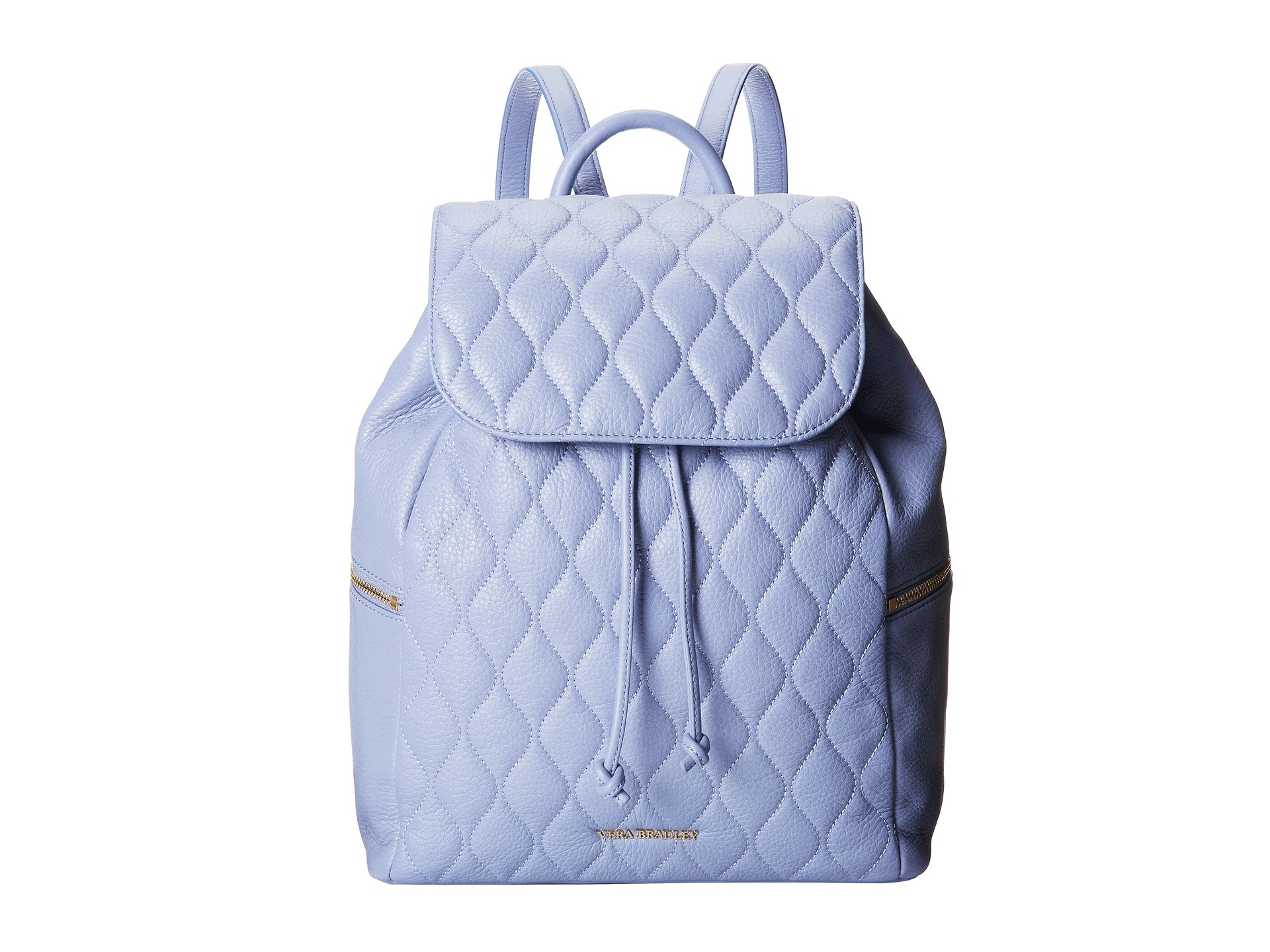 Vera Bradley Quilted Amy Backpack Chambray - Zappos Free Shipping ...