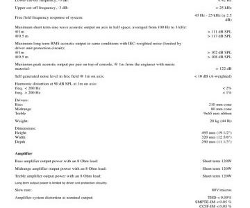 Reading Pdf genelec s30c manual Audio CD PDF