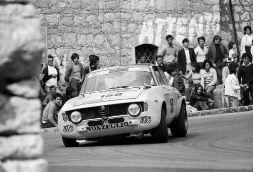 tags alfa romeo gta 1600 racing 70s