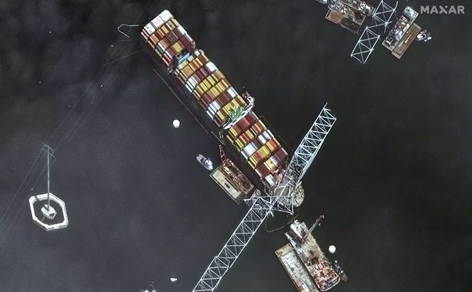 Third temporary channel opens for vessels to Baltimore port after bridge collapse