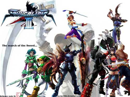 格斗游戏：铁拳和刀魂