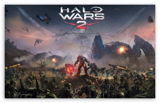 Halo Wars 2 4k Hd Desktop Wallpaper For 4k Ultra Hd Tv Wide