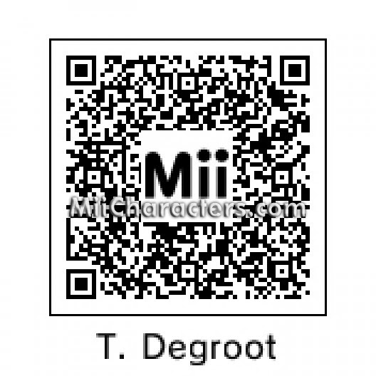 Miicharacters Com Miicharacters Com Famous Miis For The Wii U Wii 3ds And Miitomo App Qr Codes And Instructions