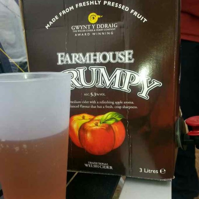 Gwynt Y Ddraig Farmhouse Scrumpy
