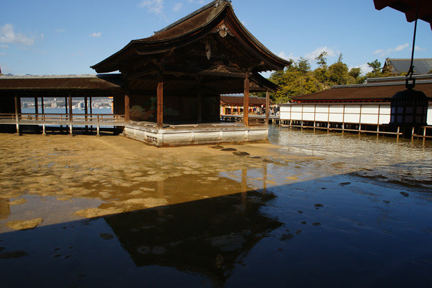 厳島神社 能舞台 写真共有サイト フォト蔵