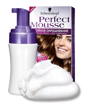 Simple staining with Perfect Mousse