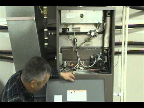 Capacity true convection oven, continuous grates, self clean with steam option, storage drawer, air fry, temperature probe, sabbath mode, and ada compliant: . gas furnace troubleshooting.wmv - YouTube