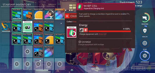 No Man S Sky How To Get Warp Cell S Accelerated Ideas