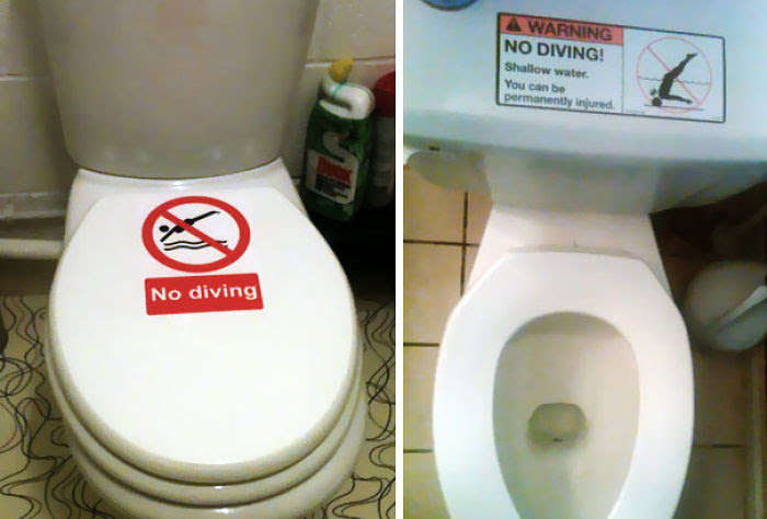 Pointless Sign