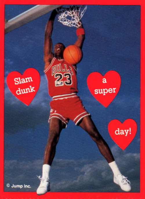 Michael Jordan Would Like To Wish You A Happy Valentine s 