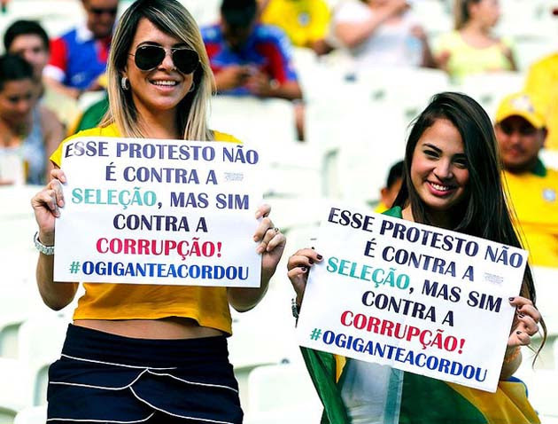 protesto brasil classe média