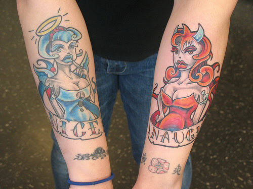 tattoo s. tribal tattoos of angel wings