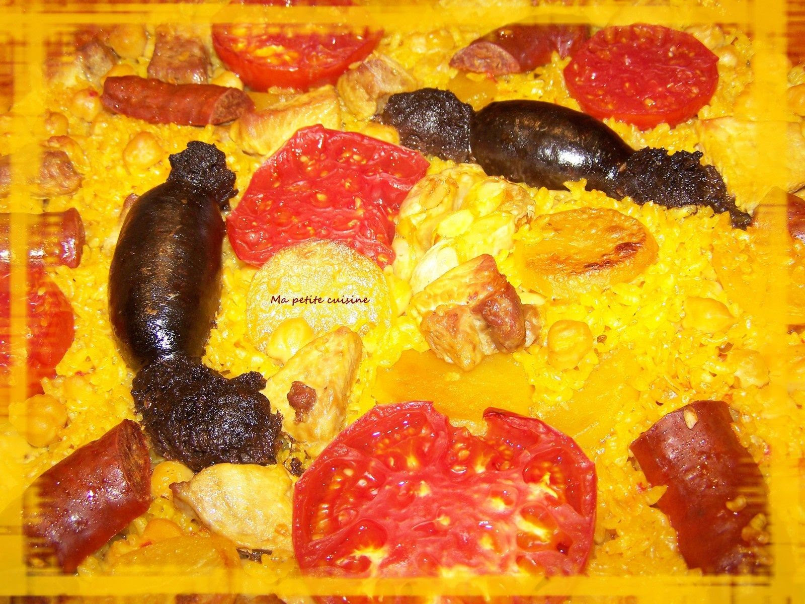 Arroz Al Hornoriz Au Four Recette Espagnole Le Blog De