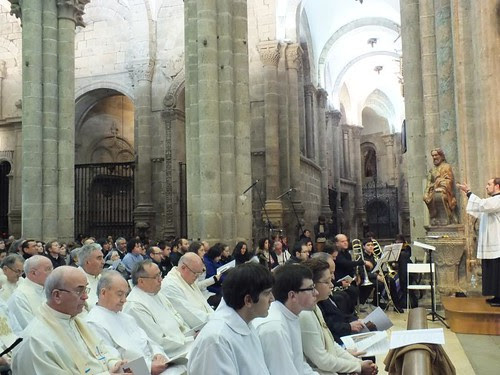 D. Jesús obispo auxiliar de Santiago