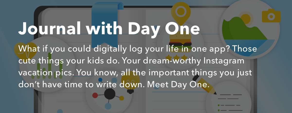 Journal daily with Day One + IFTTT