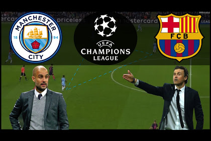 Barcelona vs Man City
