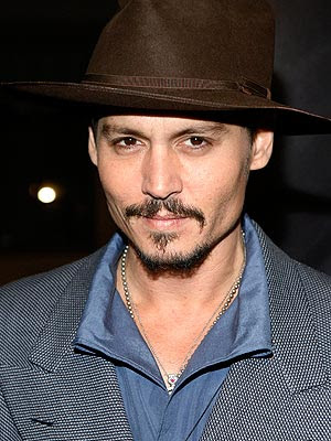 johnny depp 2008