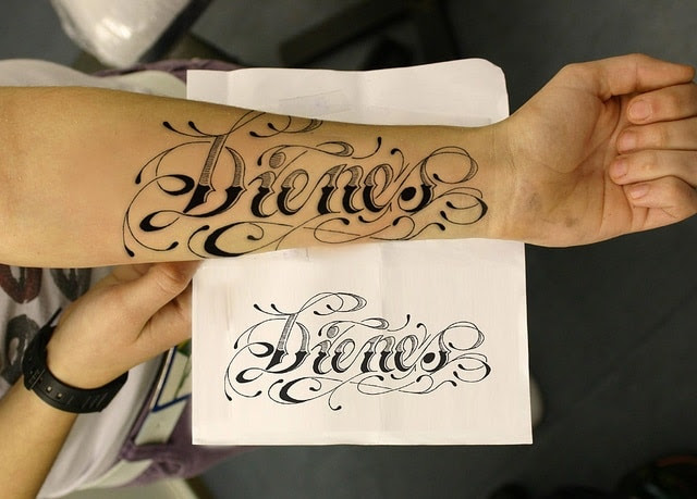 Name Tattoos For Men Ideas And Inspiration For Guys