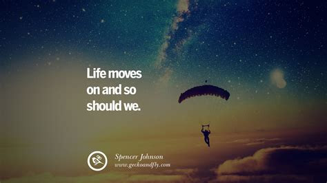 quotes life moving letting