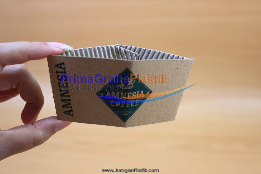 Sleeve Hot Cup  Sarung Khusus Penahan Panas untuk Gelas 