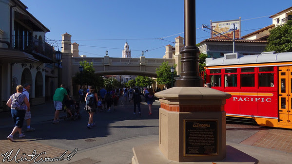 Disney California Adventure, Buena Vista Street