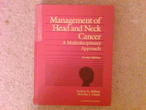 Management of Head and Neck Cancer: A Multidisciplinary Approach