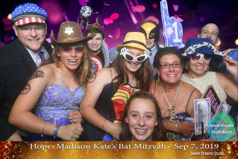 photo booth rental ny bar mitzvah party