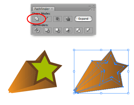 How to Make A 3D Vector Vintage Star
