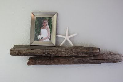 Driftwood Shelf