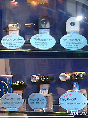 Computex 2004: Mitac Mio 136, Acer n30 and other
