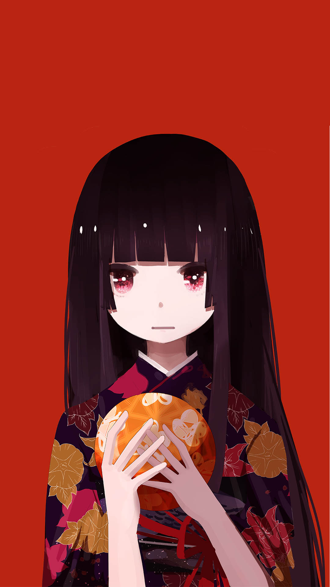 地狱少女动漫手机壁纸 电脑主题网