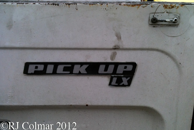 Škoda Favorit, Pick-up, Mdina, Malta