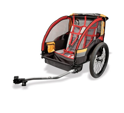 CoPilot Model A Double Bike Trailer