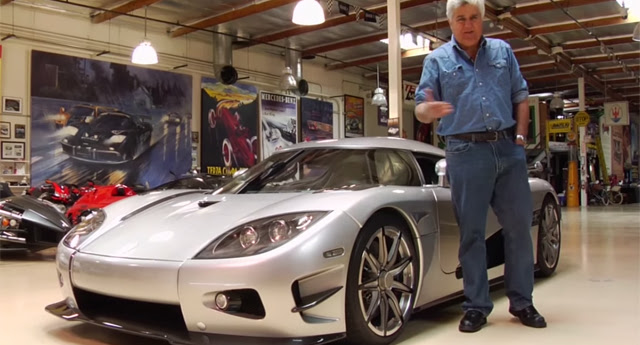Video: Jay Leno Drives Exclusive Koenigsegg CCXR Trevita  GTspirit
