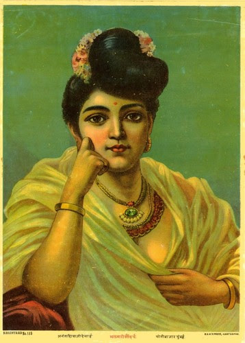 Kunstplakate Classic Indian Art Poster Ravi Varma Press Kunstplakate Classic Indian Art Poster Ravi Varma Press