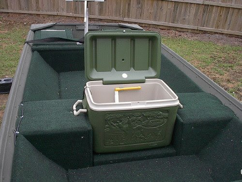 Jon Boat Modifications