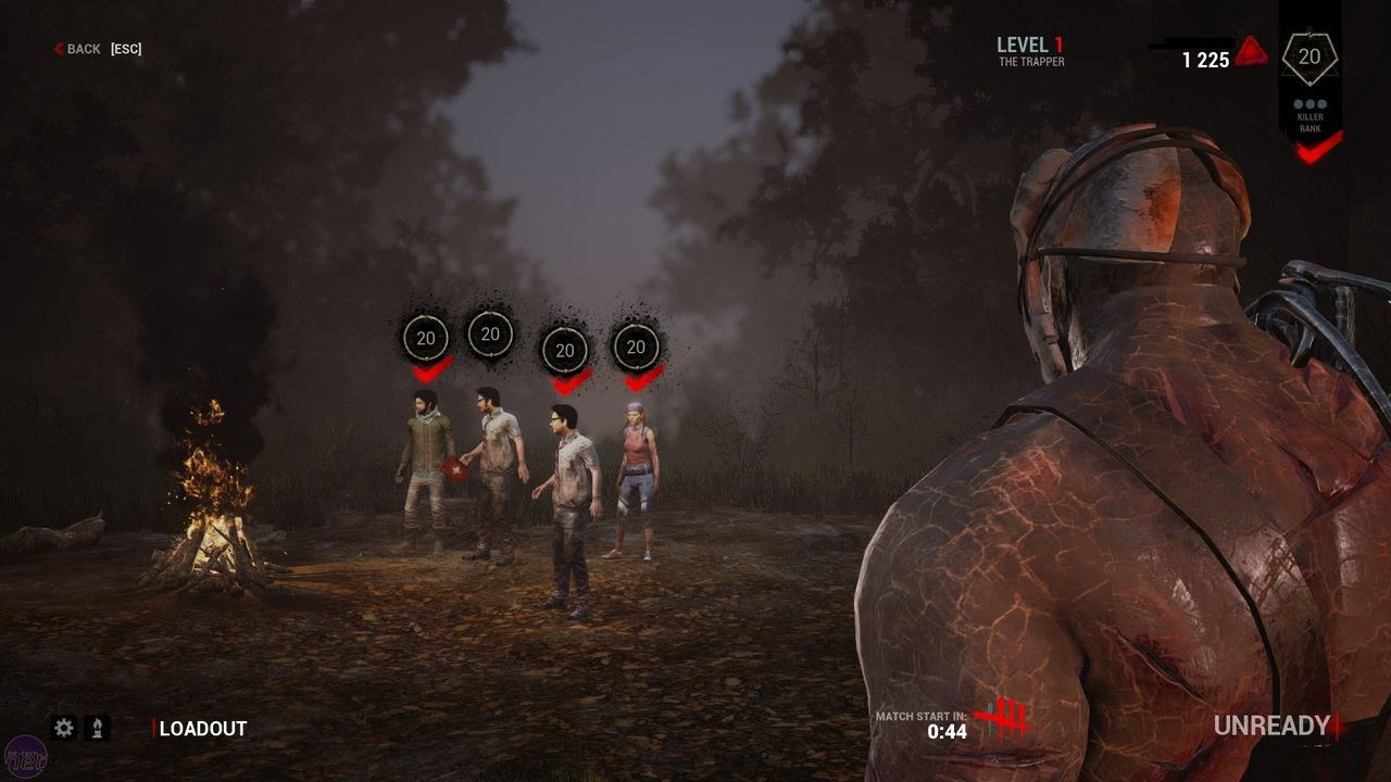 Dbd 海外キラーのメンタル尊敬するわ